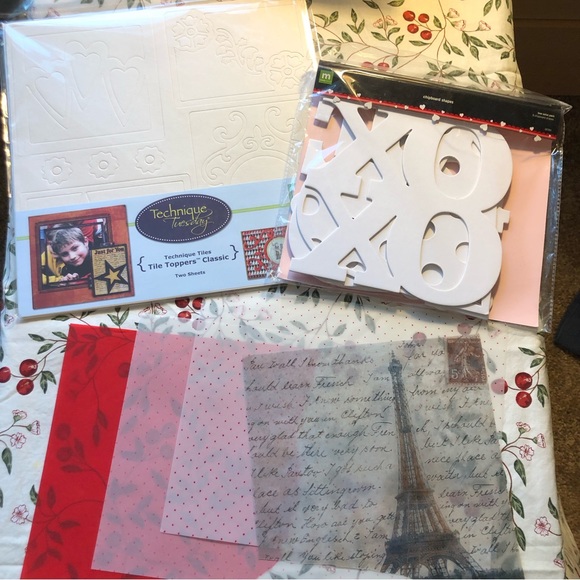 Vintage & New Valentines Day Card & Scrapbook Set - Picture 3 of 8